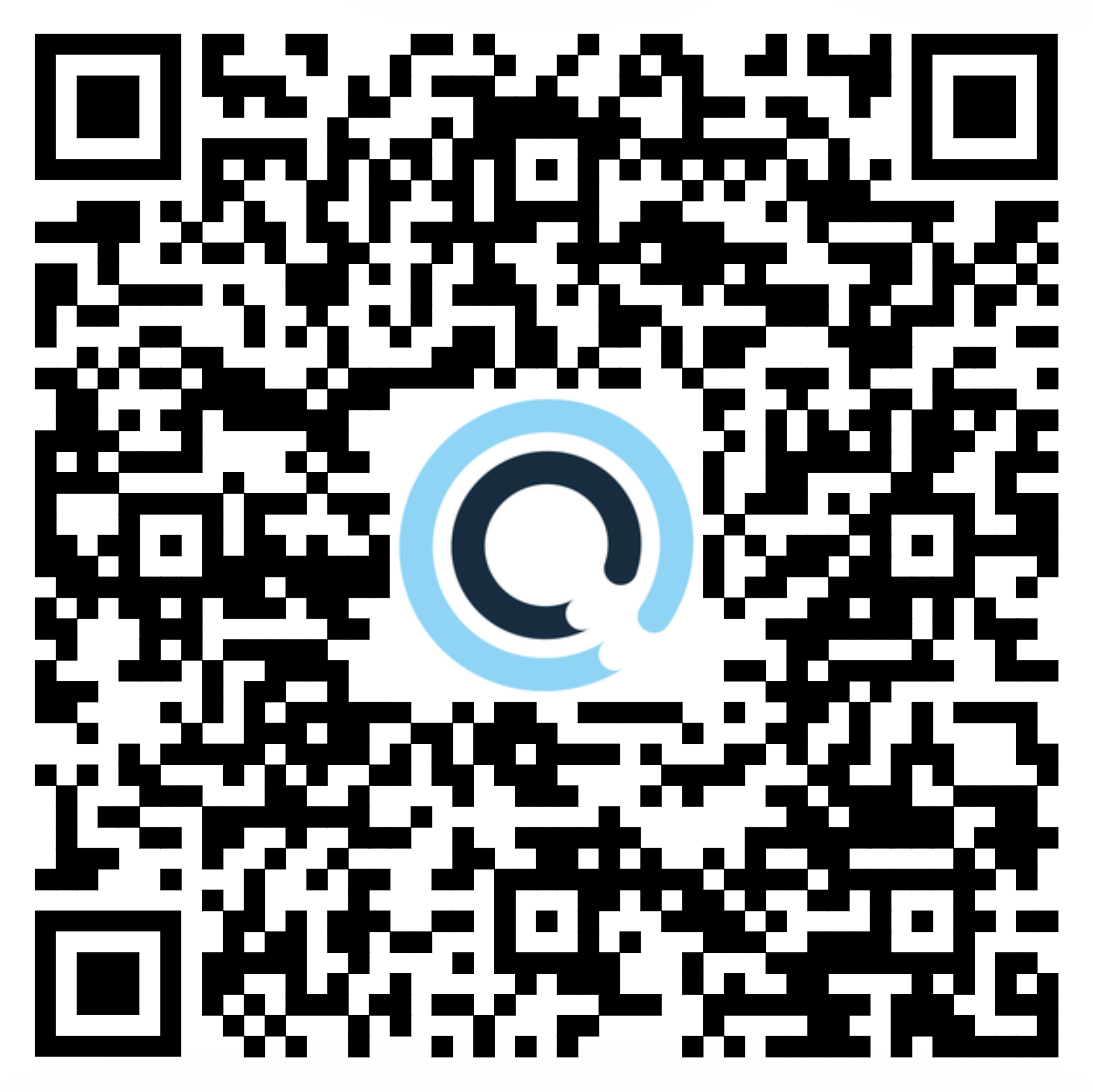 QR code to get Quantin on Google Play